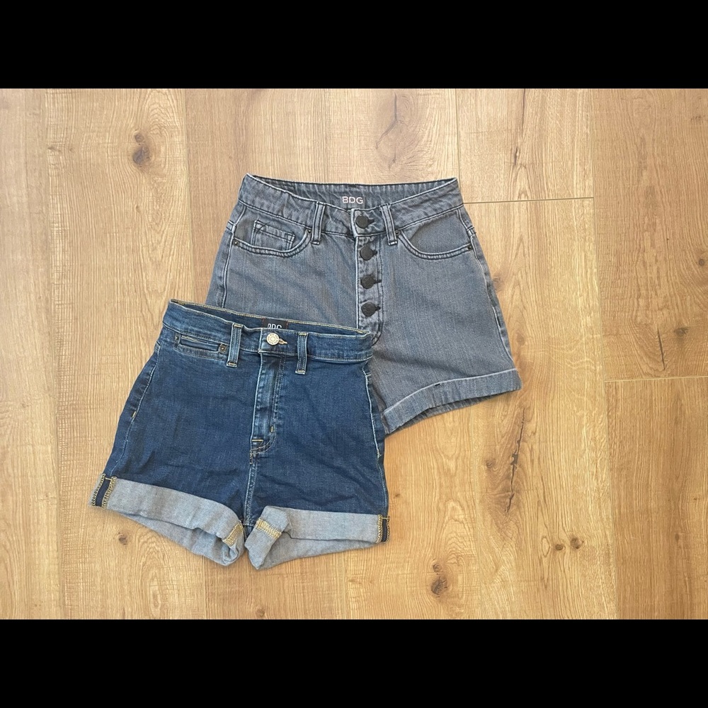 Urban Outfitters BDG Denim Shorts Bundle